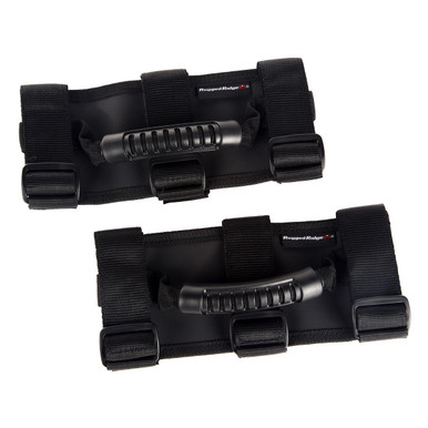 Ultimate Grab HandlesB lack 55-18 Jeep CJ/Wran RUG13505.04