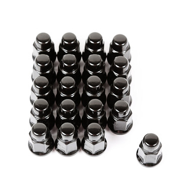 Wheel Lug NutSet of 20 Black1/2-20 RUG16715.23