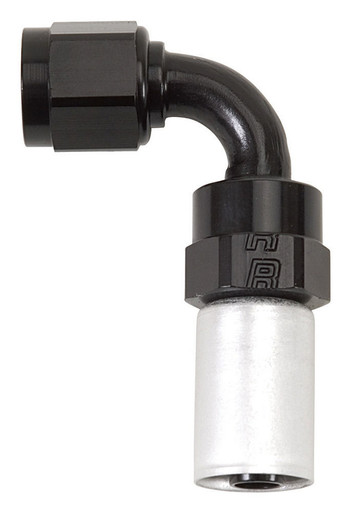 #12 90 Deg Hose Fitting P/C Crimp-On 610663
