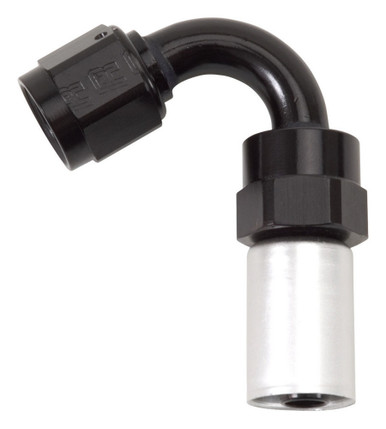 #12 120 Deg Hose Fitting P/C Crimp-On 610673