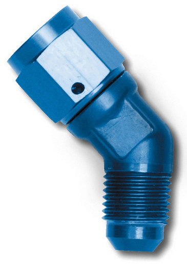 #6 Male 45 Degree To #6 Female Swivel Fitting 614706
