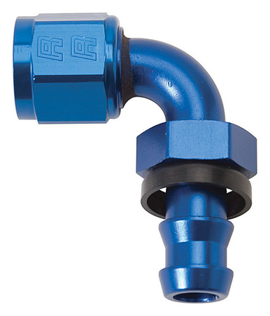 #4 90 Deg Twist-Lok Hose End 624150