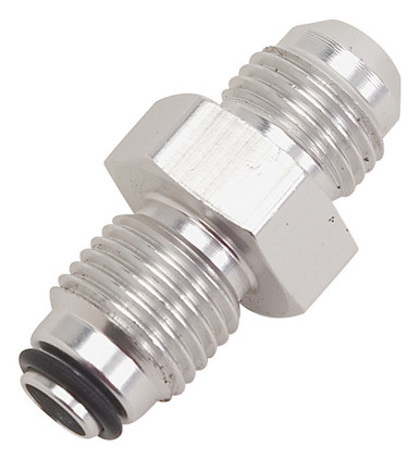 6an x 11/16-18 ORB Adapt Fitting - Power Steering 648040