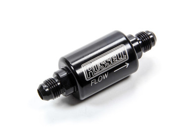 Check Valve 6an Male to 6an Male Black Anodize 650603