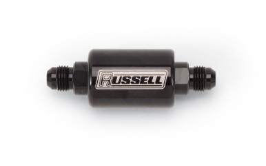 Check Valve 8an Male to 8an Male Black Anodize 650613