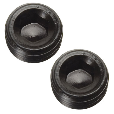 1/4 NPT Pipe Plug Allen Socket Black 662043
