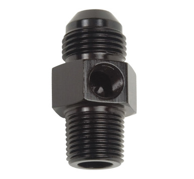 P/C #6 to 3/8 NPT Str Adptr Fitting w/ 1/8 NPT 670063