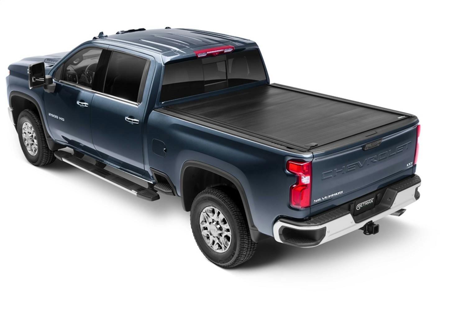 Retrax 80485 RetraxPRO MX - 20-26 Silv/Sierra HD 8' w/o Fac Side Storage Boxes w/o Stk Pkt