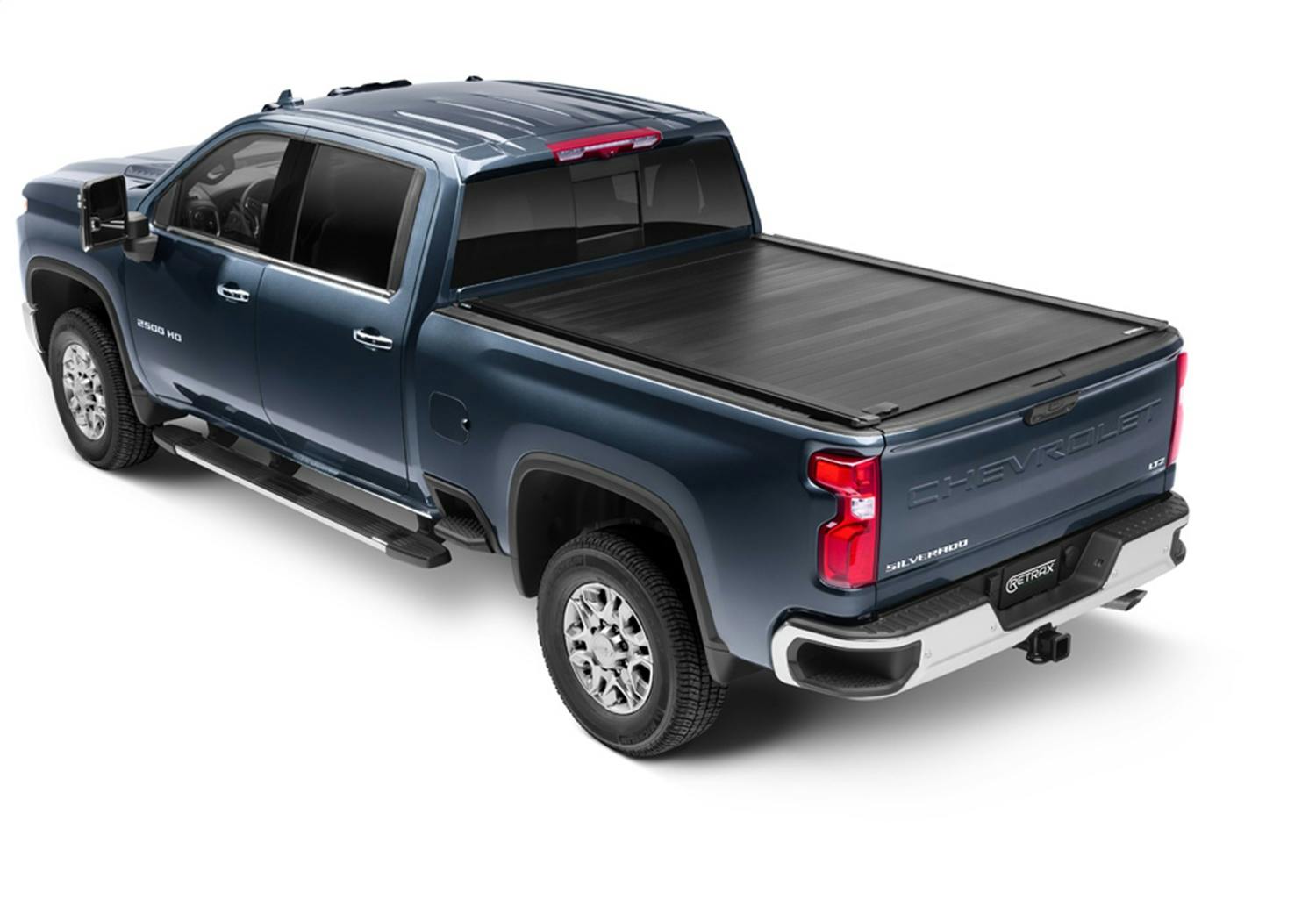 Retrax T-80485 RetraxPRO XR - 20-26 Silv/Sierra HD 8' w/o Fac Side Storage Boxes w/o Stk Pkt