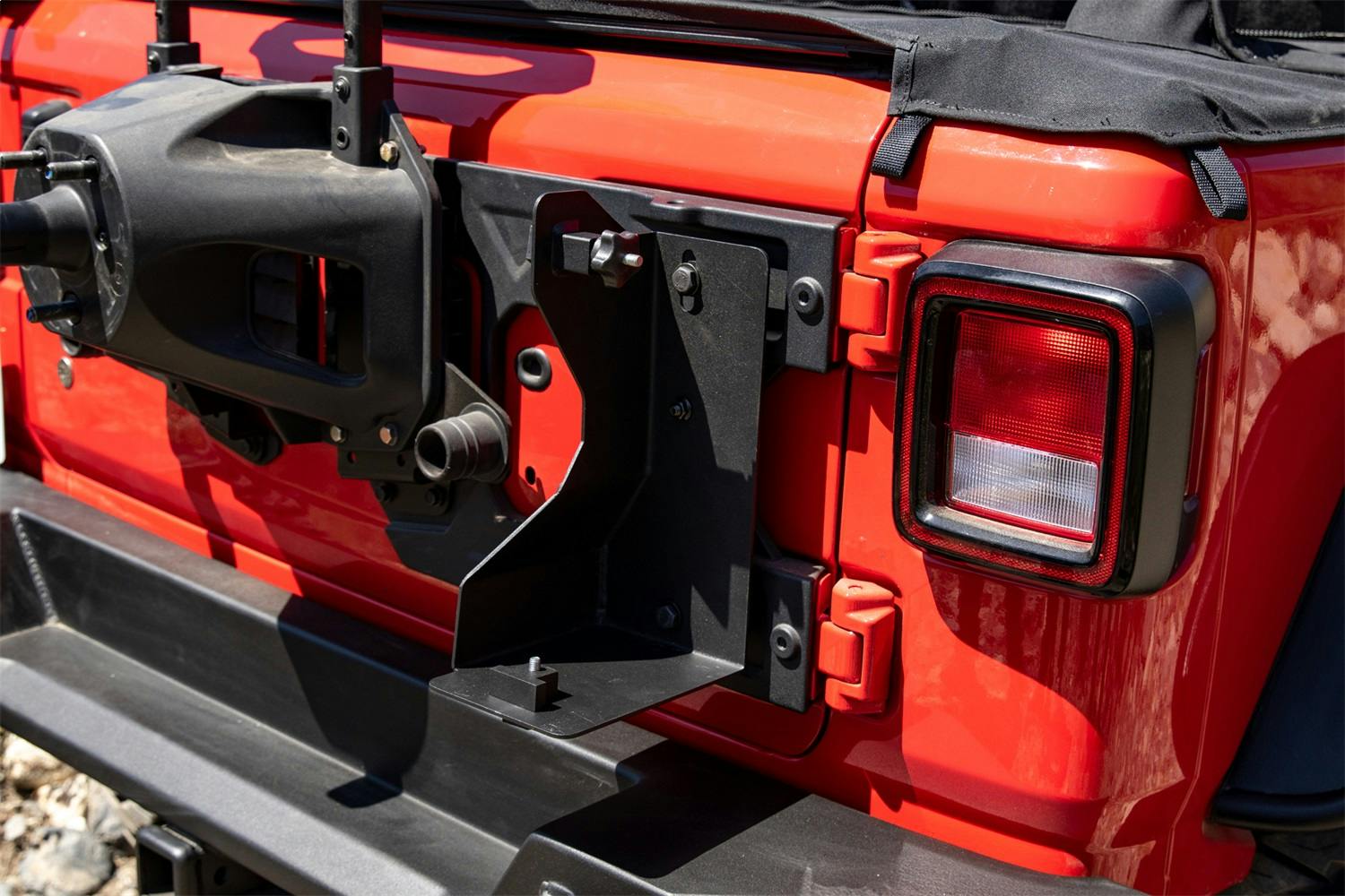 Rampage Products 86690 Offroad Jack Mount for JK and JL