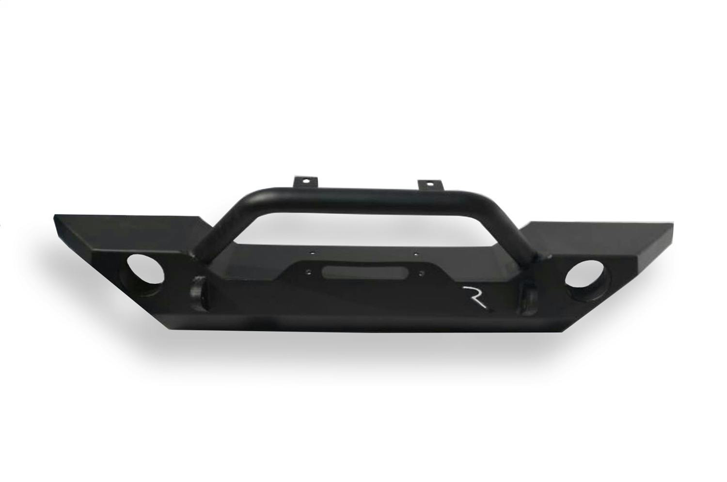 Rampage Products 99306 Rock Rage Front Bumper; Black Textured Finish