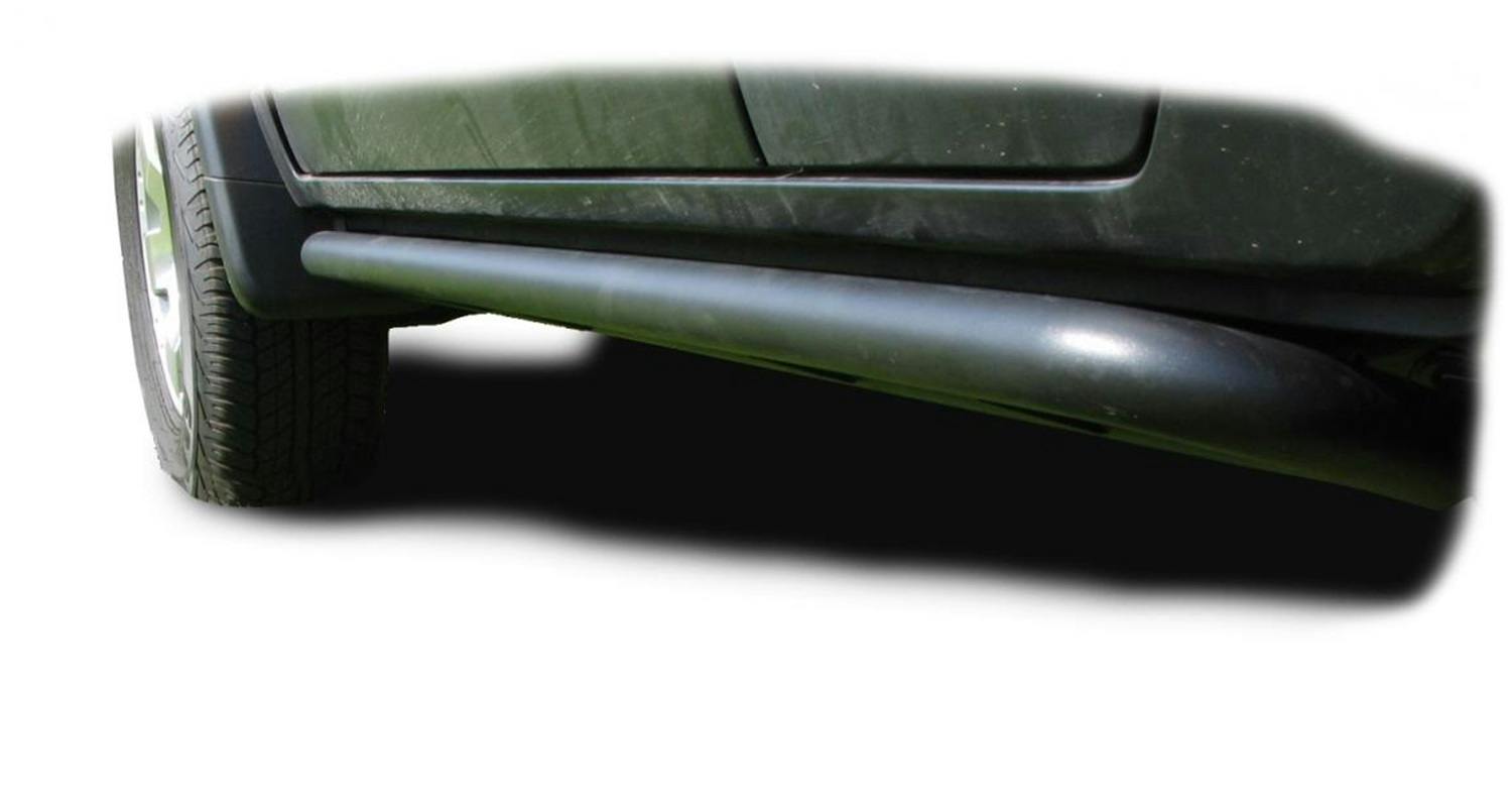 N-FAB D194RKRCC RKR Rails - Cab Len (2 Steps) - 19-26 (New Body Style) Ram 1500 Crew - TX Blk