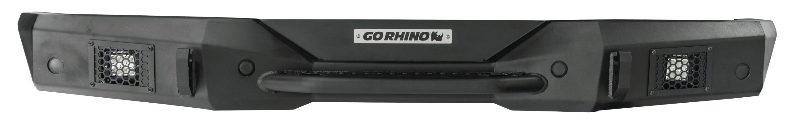 Go Rhino 371200T Rockline Rear Full Width Bumper for Jeep JL & JLU