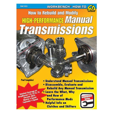 How To Build Perf Manual Transmissions SA103