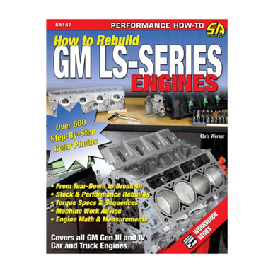 How To Rebuild GM LS Series Engines SA147