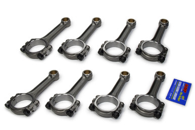 SBC 4340 Forged I-Beam Rods 6.000 3-ICR6000