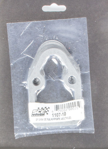 SCE Gaskets SBC F/P Plate Gaskets Dyno-Pak (10) 1107-10