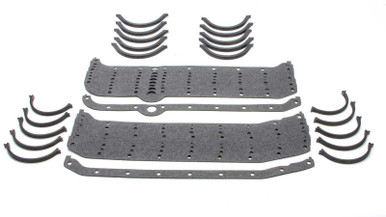 SCE Gaskets SBC Oil Pan Gaskets - RH D/S Dyno Pak (10) 11092-10