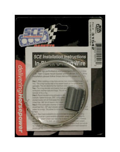 SCE Gaskets .041 SS Wire & Install Kit 31542