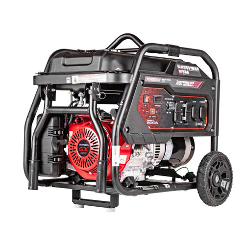 Industrial Generator 7000 Running Watts/8500 Starting, Honda Engine
