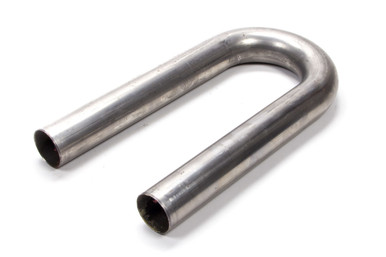 Schoenfeld U-Bend Mild Steel 1.625 x 2.5in Radius 18 Gauge 016218U