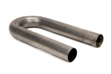 Schoenfeld U-Bend Mild Steel 1.750 x 2.5in Radius 18 Gauge 017518U