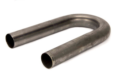 Schoenfeld U-Bend Mild Steel 1.875 x 3in Radius 18 Gauge 018718U