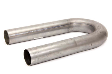 Schoenfeld U-Bend Mild Steel 2.000 x 3in Radius 18 Gauge 020018U