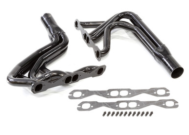 Schoenfeld SBC Modified Long Tube Header 602 Crate 1-5/8in 1185CM2