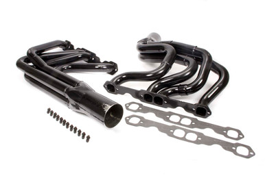 Schoenfeld SBC Modified Long Tube Header 1-3/4 - 1-7/8 1186V