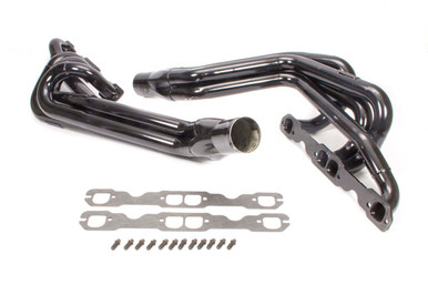 Schoenfeld SBC Crossover Headers 1-5/8 - 1-3/4 Crate Motr 145VCM-3