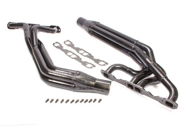 Schoenfeld Dirt Late Model Headers Crate Motor 3 Step 181-406LV3GCM-3
