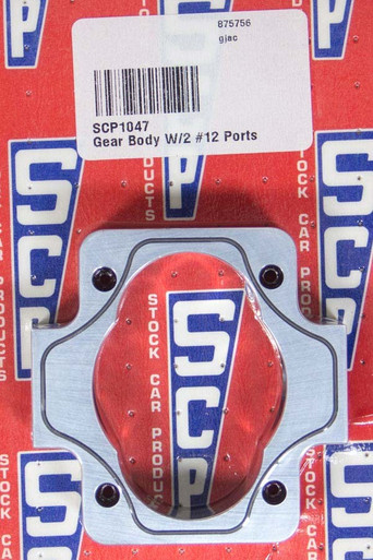 Gear Body W/2 #12 Ports 1.450 1047
