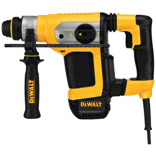Dewalt D25416K 1-1/8" SDS+ Combination Hammer Kit with SHOCKS™ and E-Clutch(R)