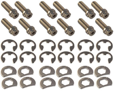 Header Bolt Kit - 6pt. 3/8-16 x 1in (12) 8911A