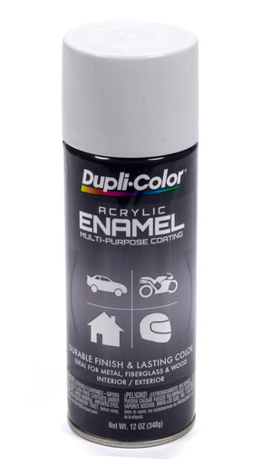 Dupli-Color Gloss White Enamel Paint 12oz SHEDA1670