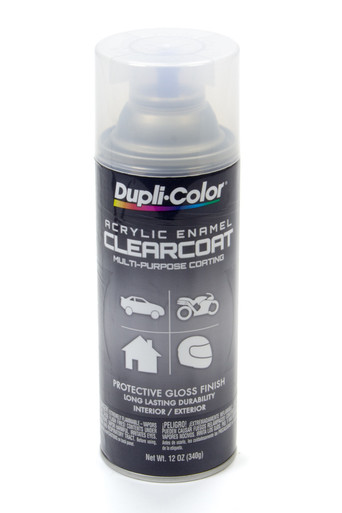 Dupli-Color Crystal Clear Enamel Paint 12oz SHEDA1692