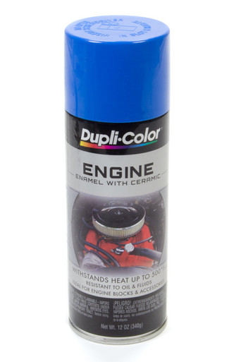 Dupli-Color Ford Blue Engine Paint 12oz DE1601