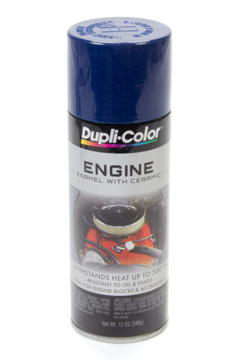 Dupli-Color Ford Dark Blue Engine Paint 12oz DE1606