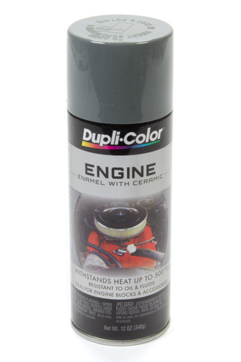 Dupli-Color Ford Gray Engine Paint 12oz DE1611