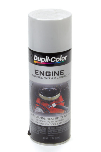Dupli-Color Aluminum Engine Paint 12oz DE1615