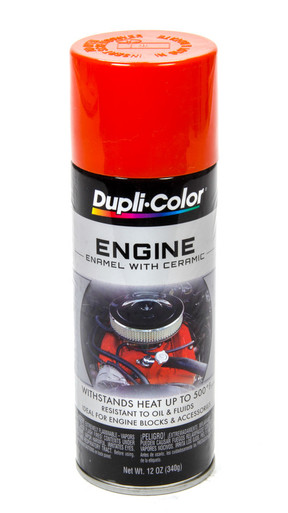 Dupli-Color Chevy Orange Engine Paint 12oz DE1620