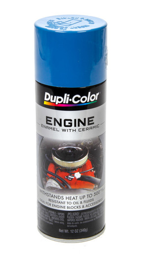 Dupli-Color Chrysler Blue Engine Paint 12oz SHEDE1631