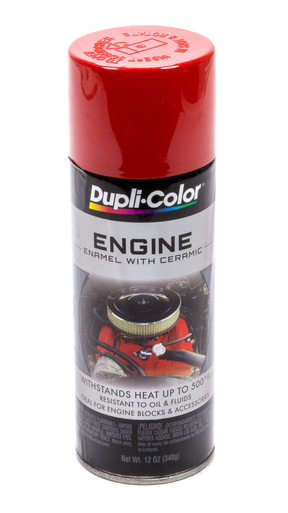 Dupli-Color Chrysler Red Engine Paint 12oz SHEDE1632