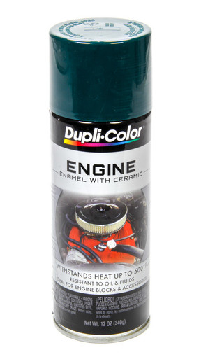 Dupli-Color Hunter Green Engine Paint 12oz SHEDE1644