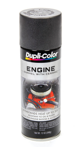 Dupli-Color Cast Coat Iron Engine Paint 12oz DE1651