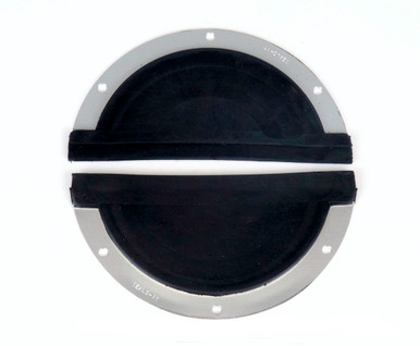 Split Grommet Seal - No Hole SGS45BL
