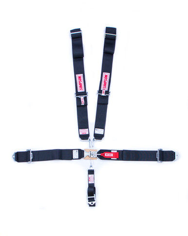 Simpson 5-PT Harness System LL P/U B/I Ind 62in 29061BK