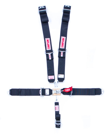 Simpson 5-PT Harness System LL P/D B/I Ind 55in 29063BK
