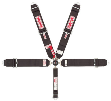 Simpson 5pt Harness System CL P/U B/I Ind 29104BK
